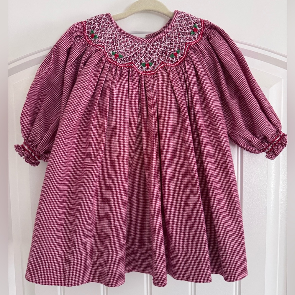 Petit Ami Smocked Dress